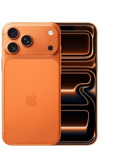 Iphone 17pro max physical+esim approved