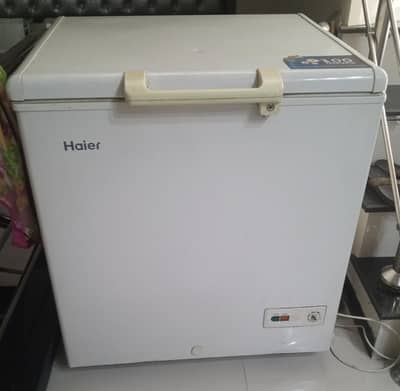Haier 1 Door deep Freezer in excellent condition