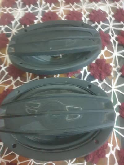 RD 6x9 Speakers, 100% Working, No Repair, Heavy Bass"