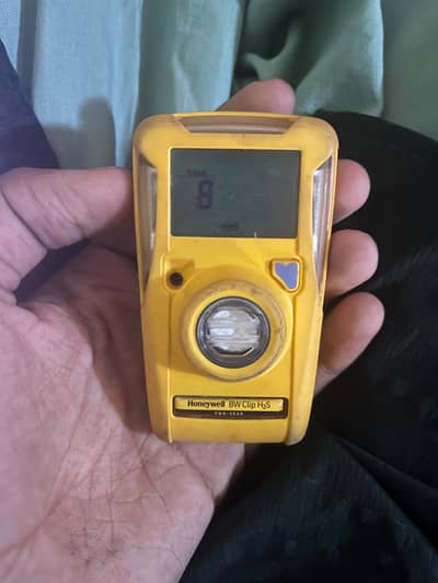 "Honeywell BW Clip H2S Two-Year Gas Detector"