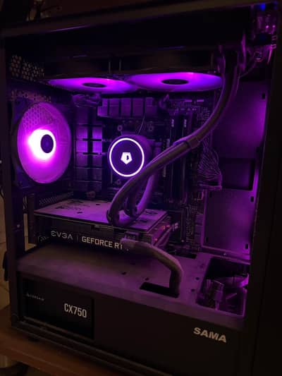 Gaming pc build Ryzen 7700 RTX 3060 32GB RAM