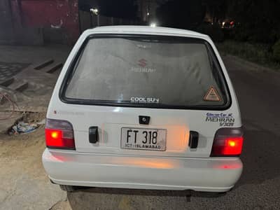 Suzuki mehran VXR