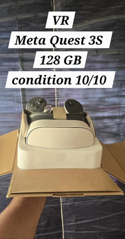 Meta Quest 3S 128GB – Premium Virtual Reality Gaming Headset