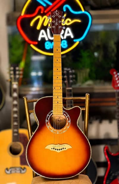 Roman Clock Series New Professional Guitar