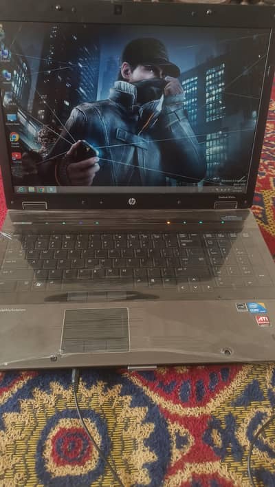 Gaming laptop