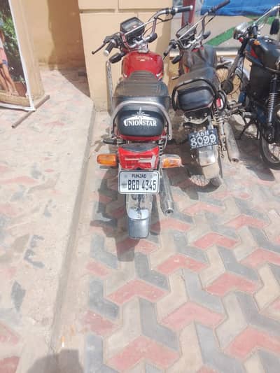 union star 70cc 2026 model