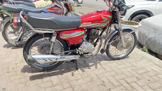 Honda 125 for saller