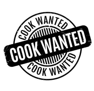 Professional Male Cook Required