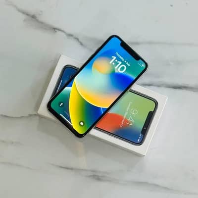 iphone x 256gb pta approved 03703660452 Contact Whatsapp