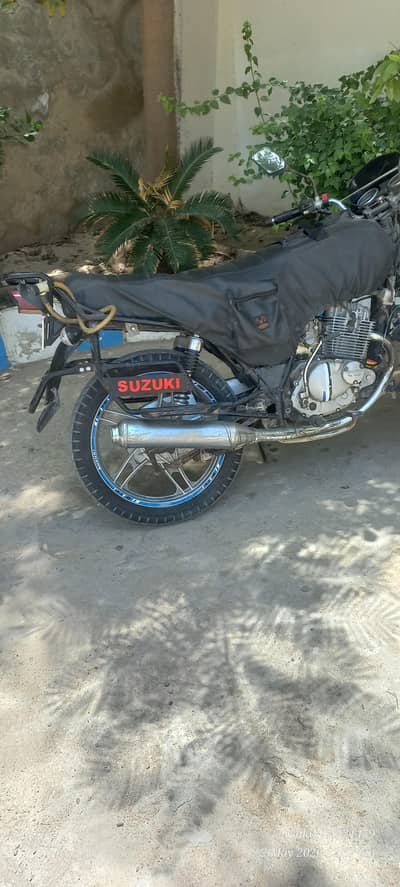 suziki 150 in good condition 2016 modal