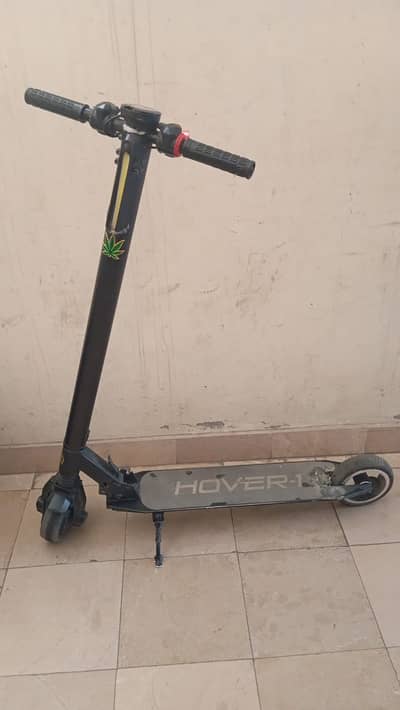 Hover-1 Rally Electric Scooter | 320W Motor | LCD Display | Foldable