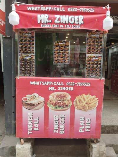 Food Counter | Food Cart | Display Counter | Counter for Sale