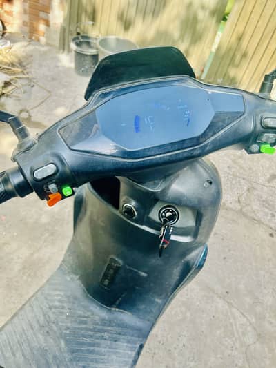 haguan electric scooty urgent sale