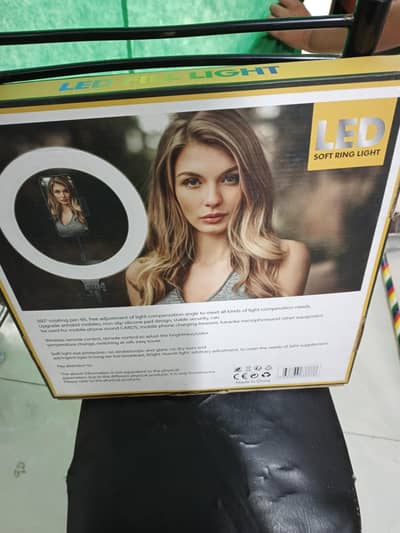 Ring light 36 inche