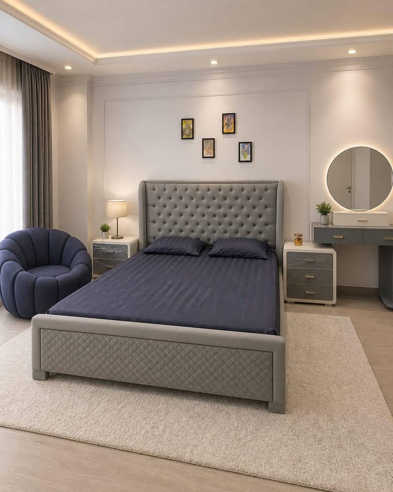 Modern Bed Set 4