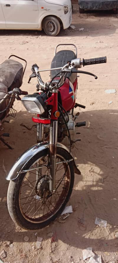 HONDA CG 125