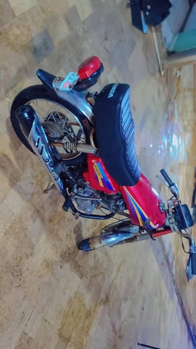 honda cg Cdi 125 MULTAN in Karachi