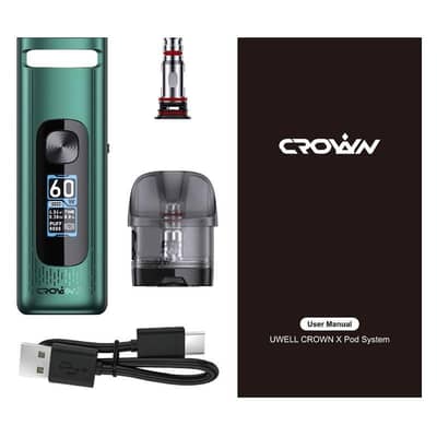 Unwell crown x pod + wape