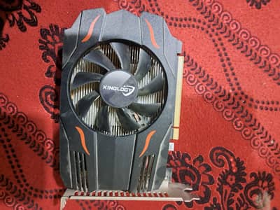 AMD Radeon Rx 550 4gb ddr5