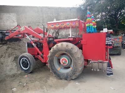 Massey 375 adyala road Rawalpindi me ha