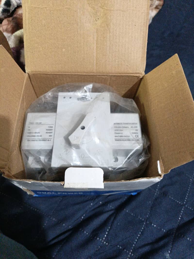 ATS switch Auto  conversion 125 amp boxpacked 2