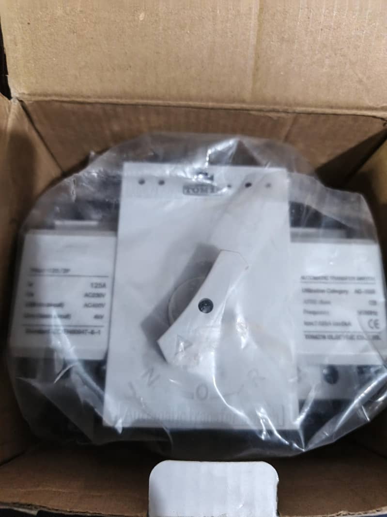 ATS switch Auto  conversion 125 amp boxpacked 4
