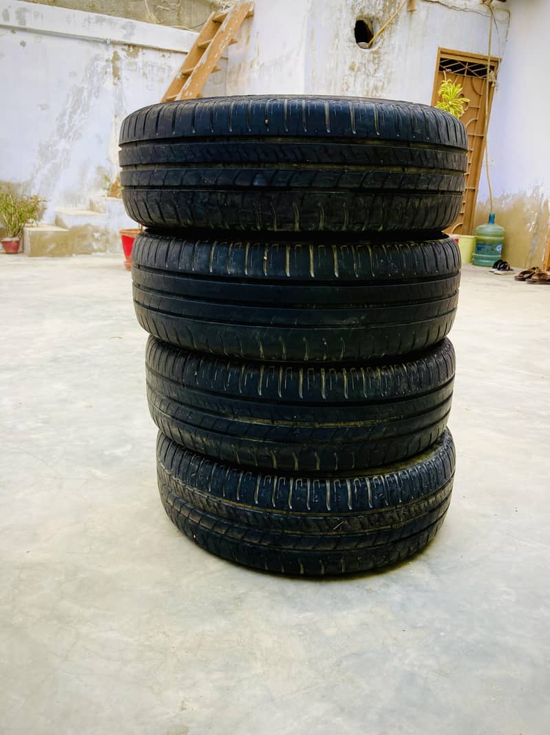 Michelin Tyre 1