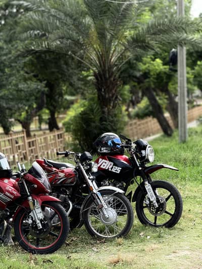 Ybr 125 g 2021