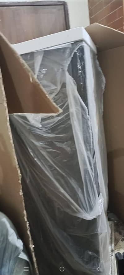 haier refrigerator touch system with glass door n glass shelves