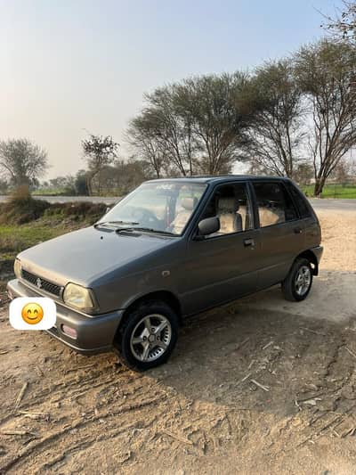 Suzuki Mehran VX 2009 Registered 2010 For Sale