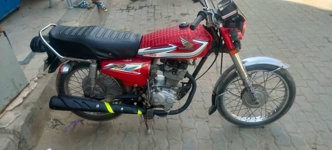 Honda 125 converted 2009 model sale or xchnge