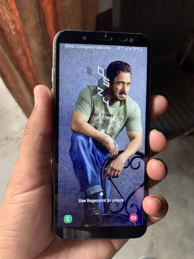 samsung A6 2018