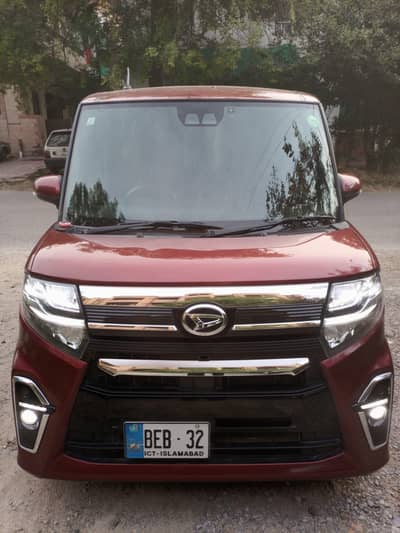 Daihatsu Tanto 2021 import 2024