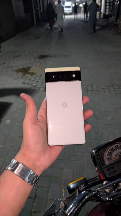 Pixel 6 128GB 10/9 guarantee piece