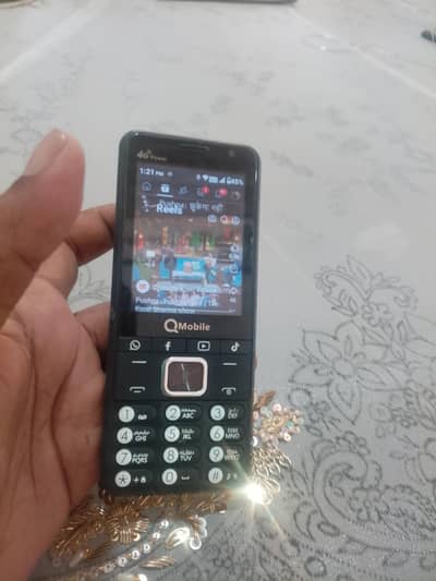 QMobile 4g power