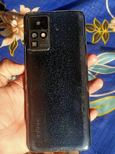 Infinix zero X neo 60x zoom camera