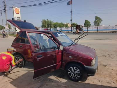 Mehran VXR 2003 model