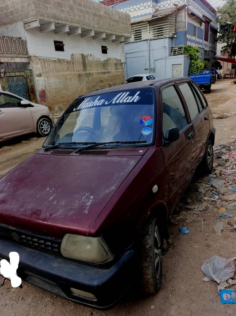 Mehran VXR 2003 model 1