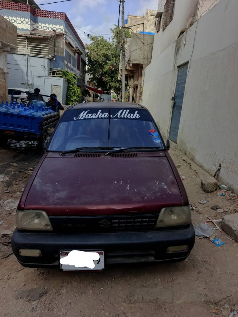 Mehran VXR 2003 model 2