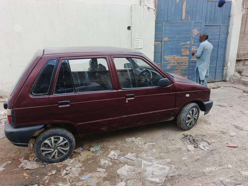 Mehran VXR 2003 model 3