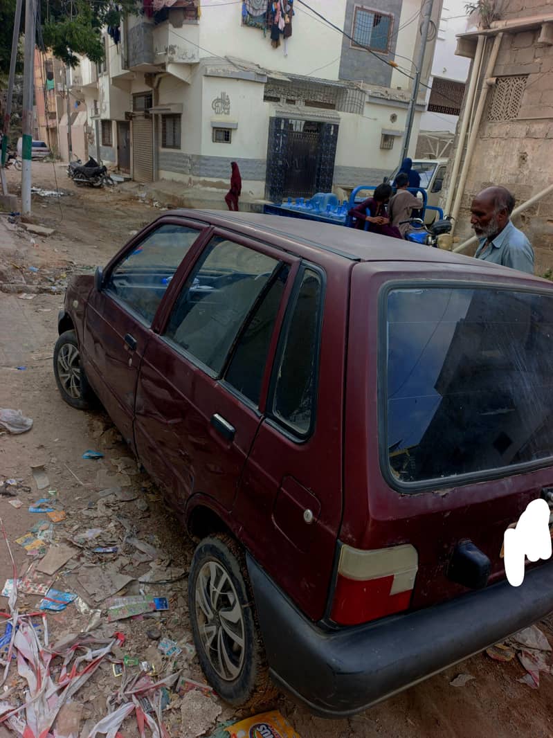 Mehran VXR 2003 model 4