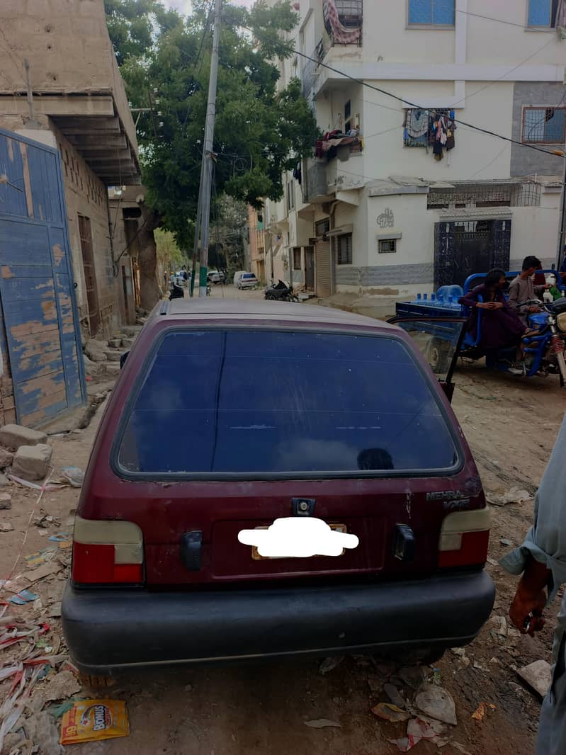 Mehran VXR 2003 model 5