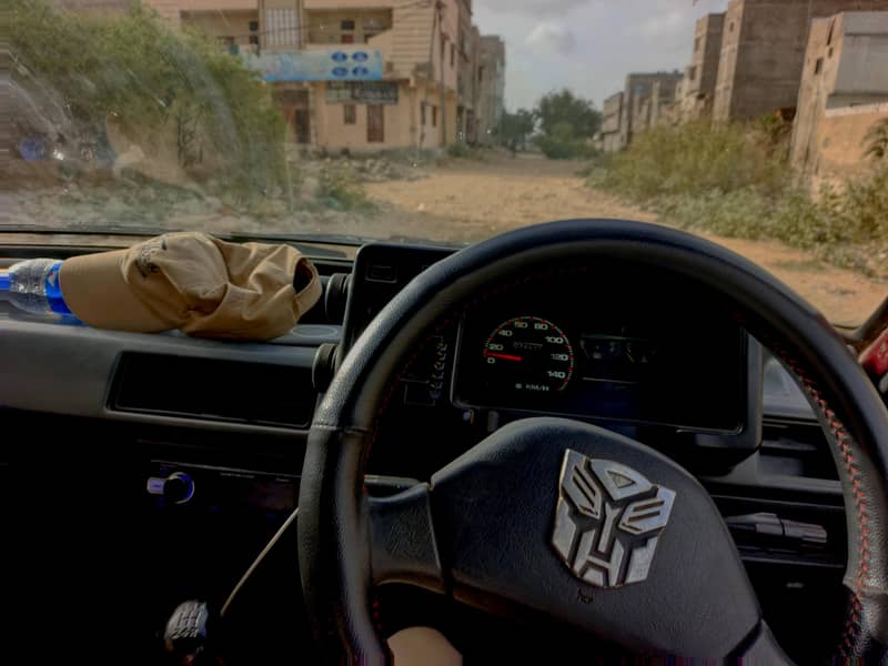 Mehran VXR 2003 model 8