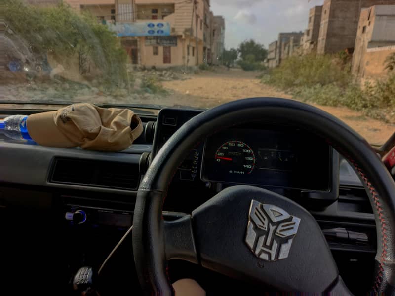 Mehran VXR 2003 model 9
