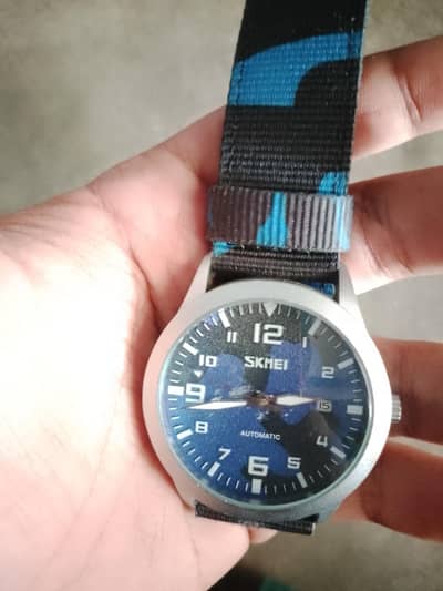 skemei automatic watch