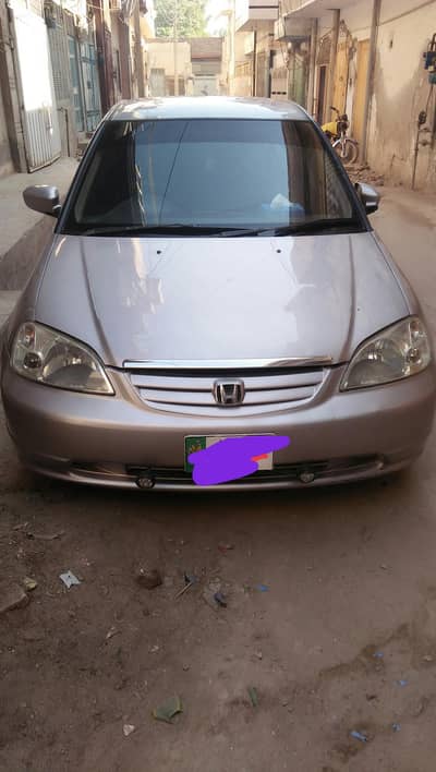 HONDA CIVIC EXI BEST CONDITION 0.3/3+3/6.7/7/1.2/1/1