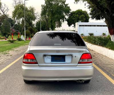 Honda City EXi-S Automatic 2000 modal Islamabad Reg neat welmaintain