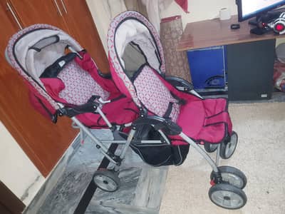 Double babies Stroller