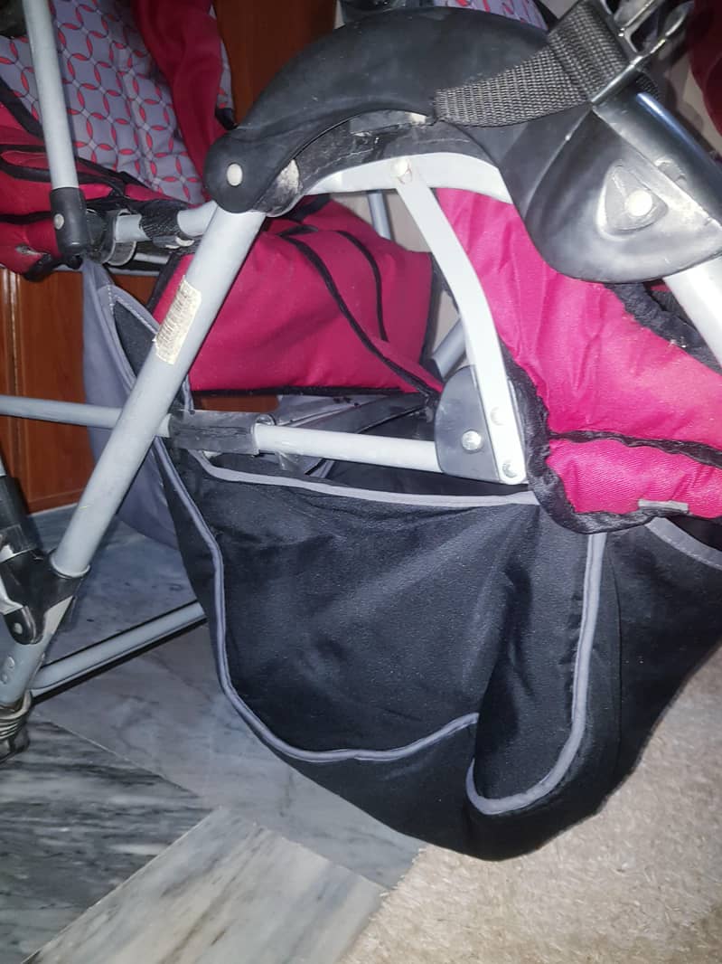 Double babies Stroller 5