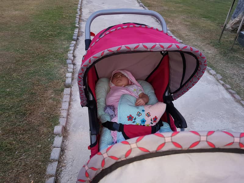 Double babies Stroller 7